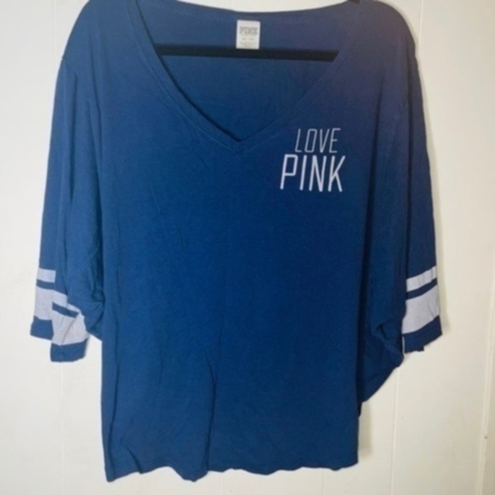 Pink M/L oversized top